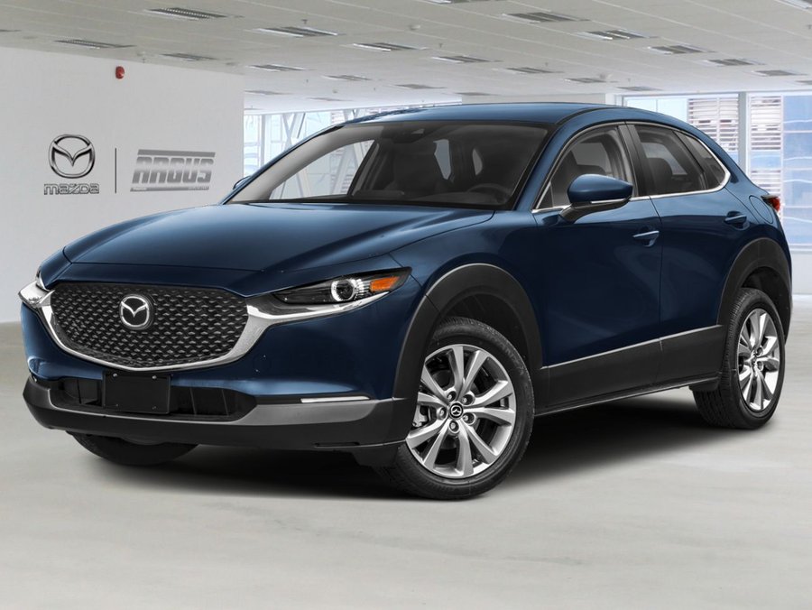 MAZDA CX-30 2026 2026 Bleu cristal foncé mica