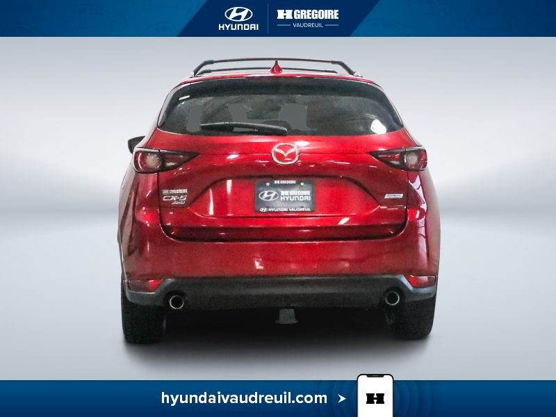 2018 Mazda CX-5 Red Laval - photo #8