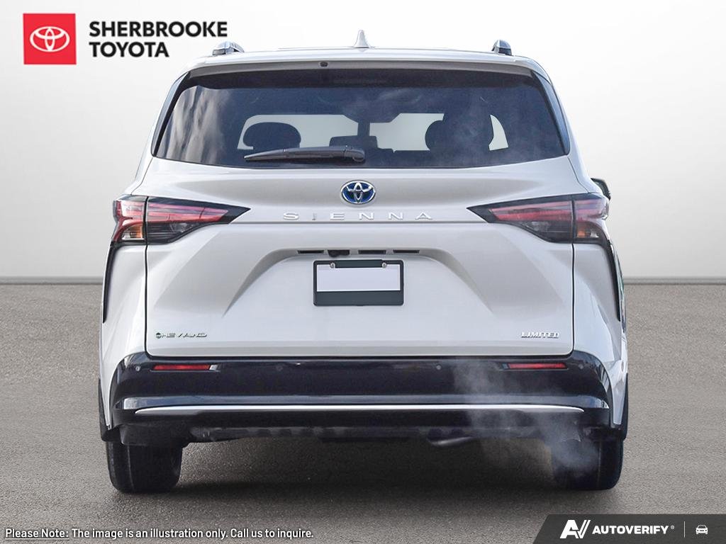 2026 Toyota Sienna 5TDGSKFC5TS275824 Wind Chill Pearl Sherbrooke - photo #4
