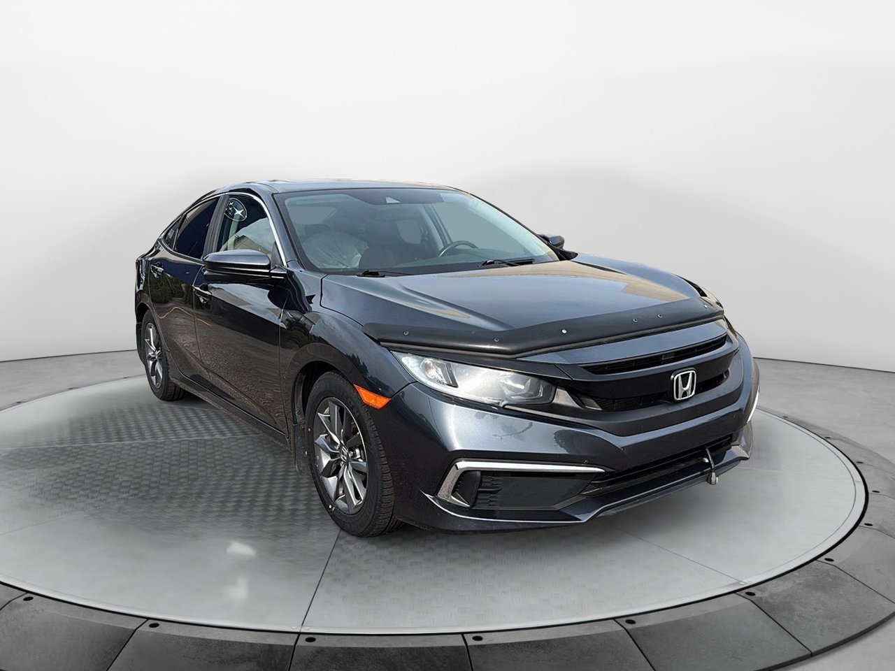 Honda Civic Sedan NIV 2HGFC2F79MH004651 2021 Gris Chicoutimi - photo #1