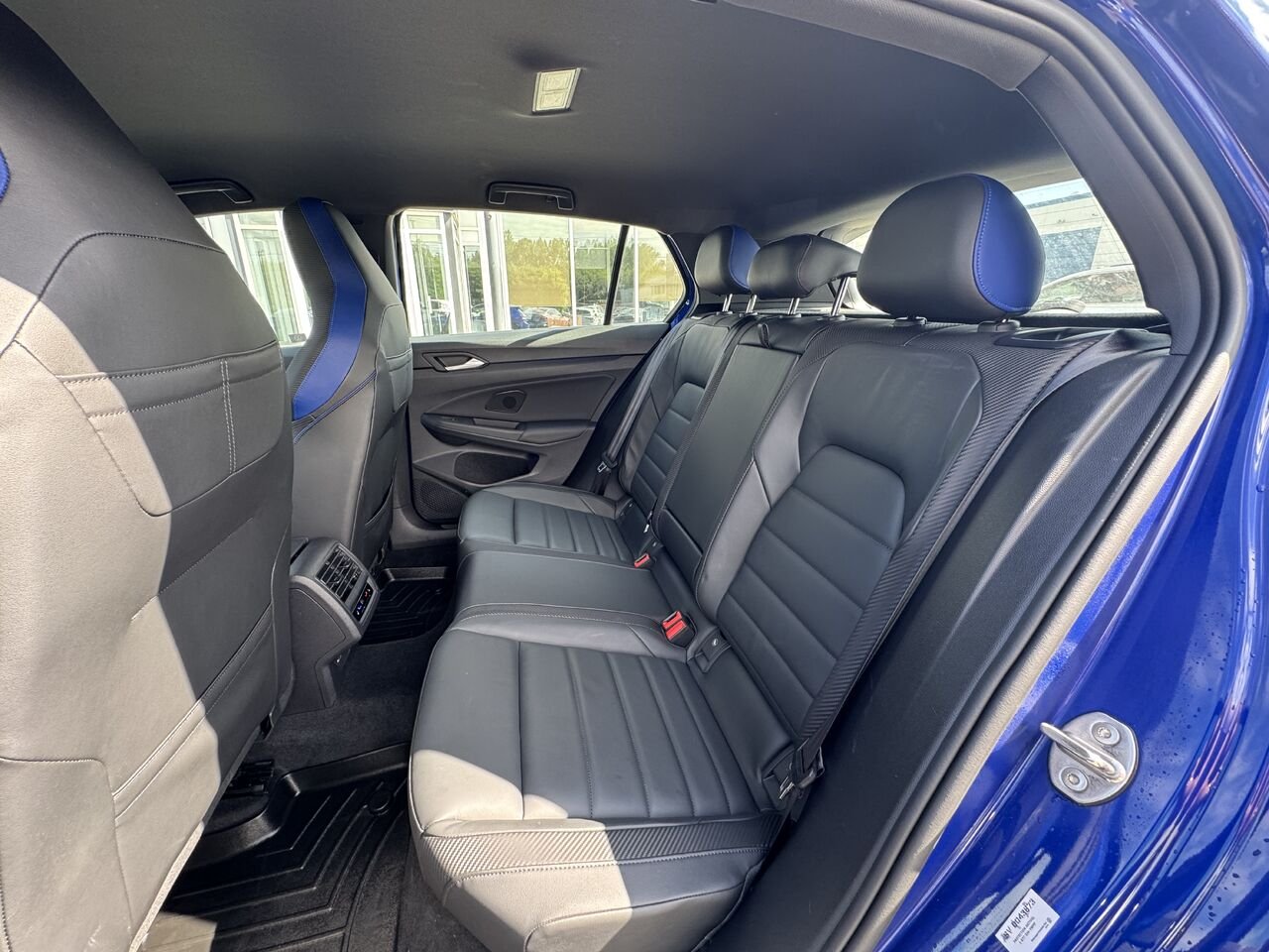 2024 Volkswagen Golf R DSG Blue Granby - photo #11