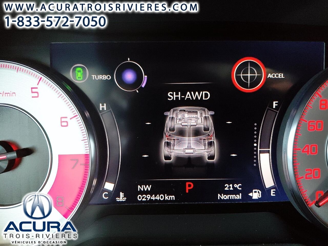 Acura RDX A-SPEC 2024 Noir Trois-Rivières - photo #28