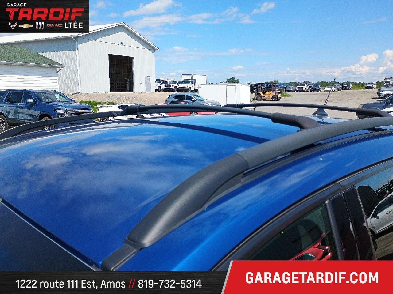 Ford Escape 2018 Bleu Amos - photo #7