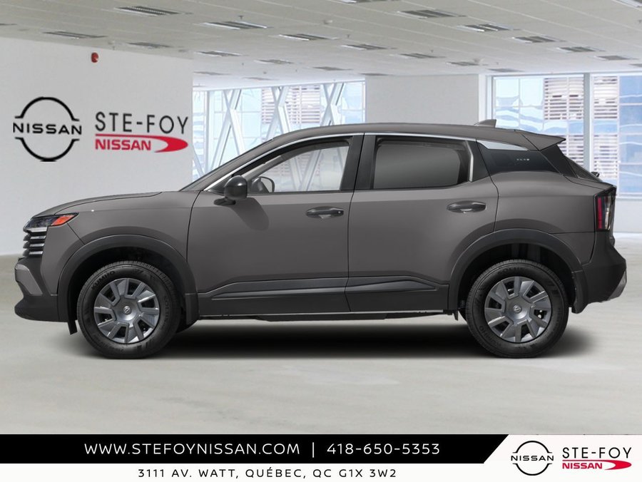 NISSAN Kicks K6443 2026 Gris poudre métallisé