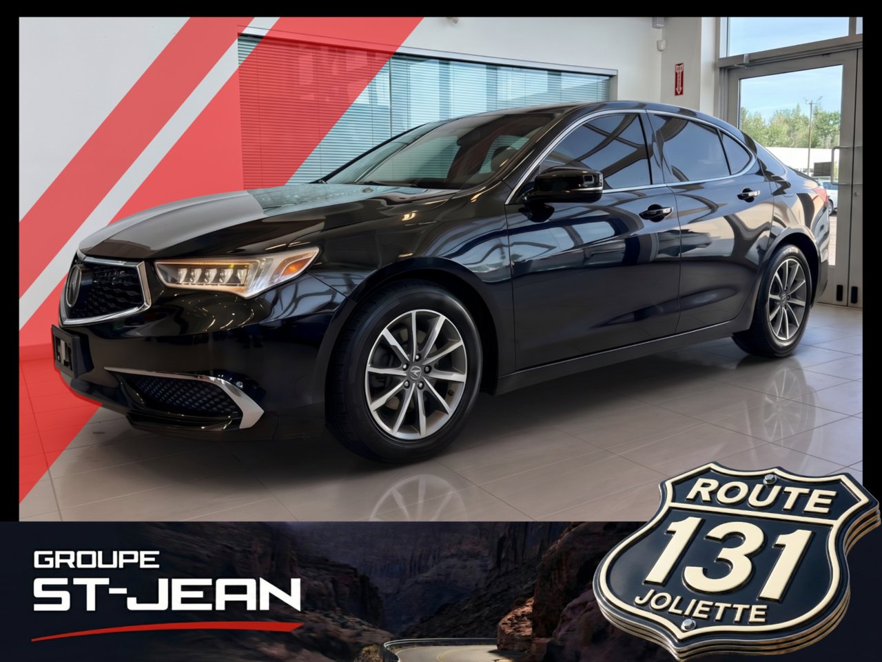 2020 Acura TLX Notre-Dame-des-Prairies - photo #0