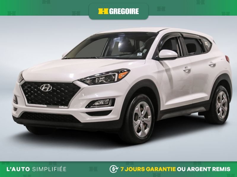 Hyundai Tucson 2021 Blanc Blainville - photo #2