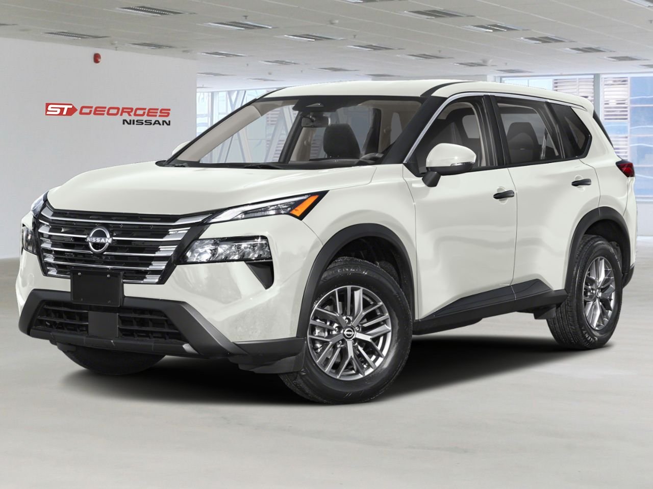 NISSAN Rogue 2026 Blanc Everest nacré triple couche Saint-Georges - photo #0