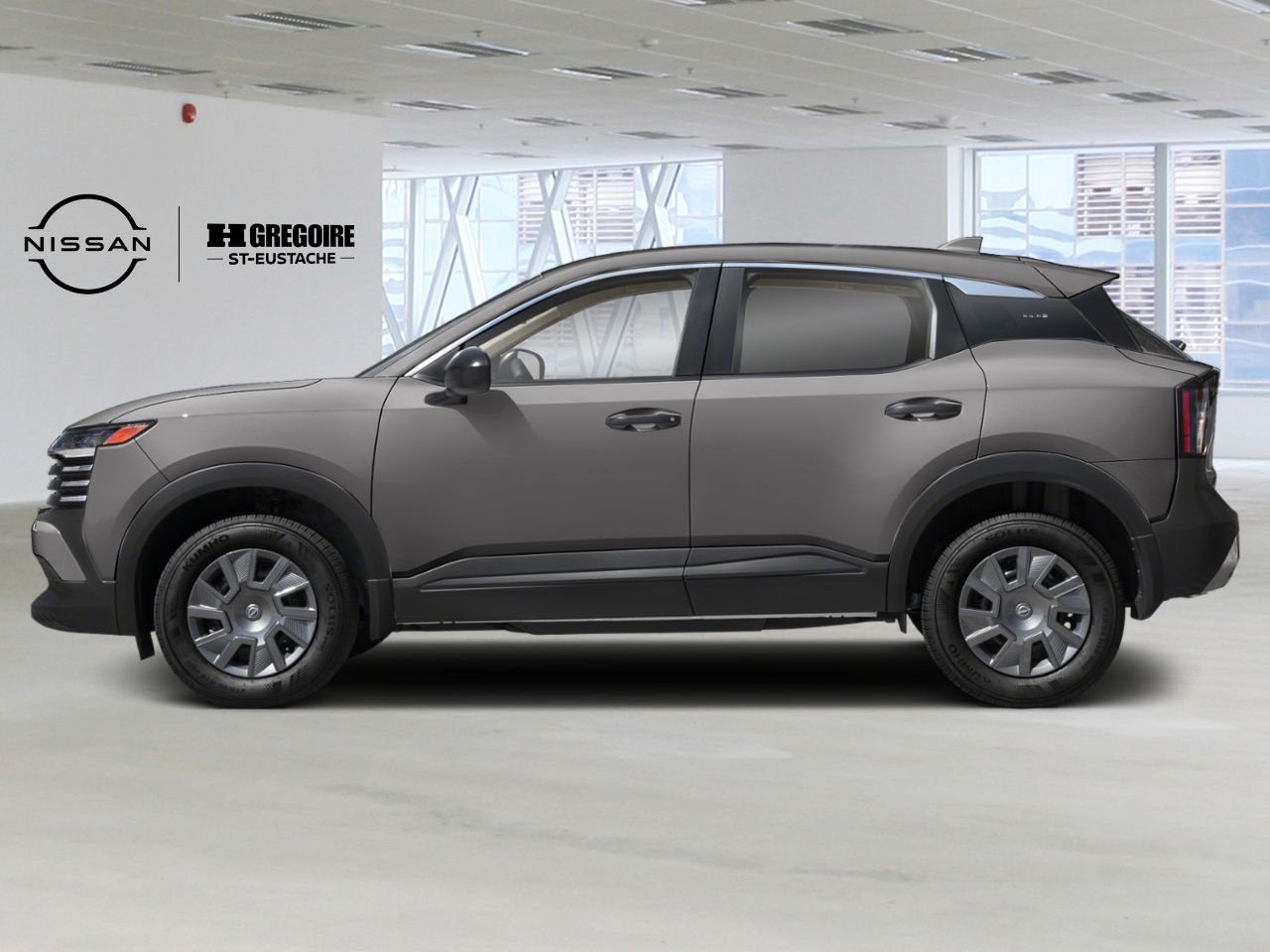 2026 Nissan Kicks Gun Metal Metallic Saint-Eustache - photo #2