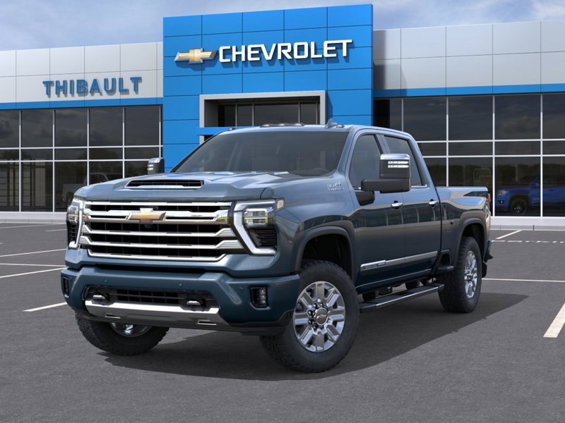 CHEVROLET SILVERADO 2500HD High Country cabine multiplace 4RM 159 po 2026 Bleu Sherbrooke - photo #5