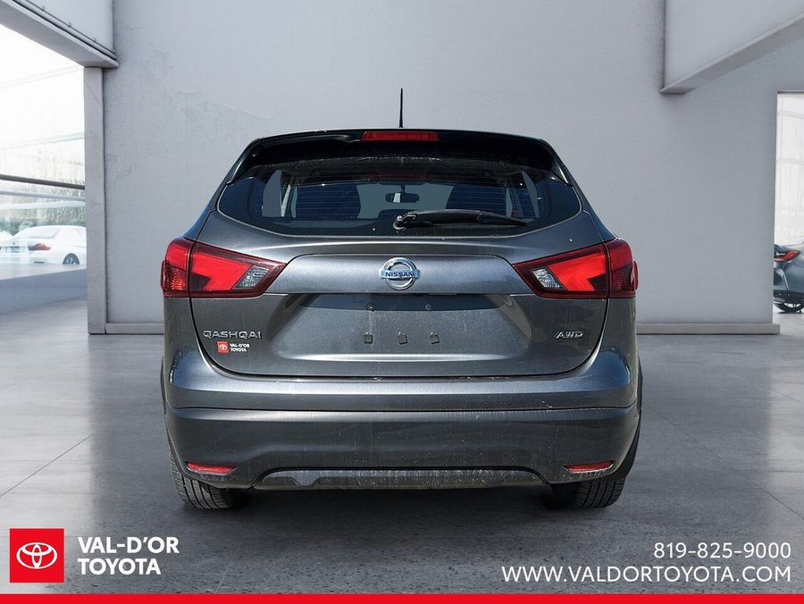 2018 Nissan Qashqai 2018 Grey