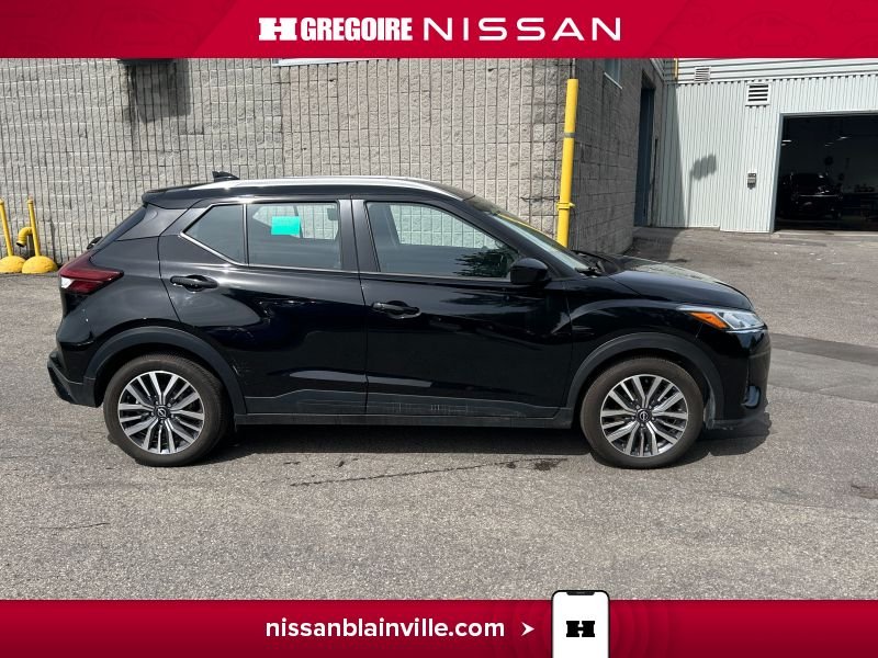 2024 Nissan Kicks Black Laval - photo #11