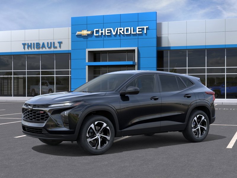 2026 CHEVROLET Trax 1RS 4 portes TA MOSAIC BLACK METALLIC Sherbrooke - photo #1