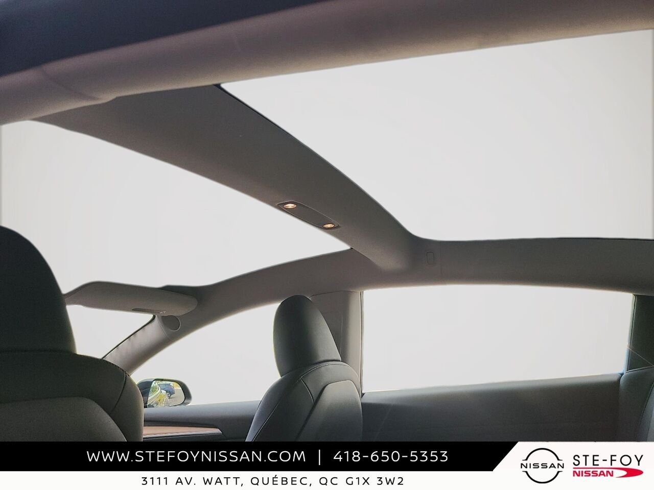 2023 Tesla Model 3 Black Ste-Foy - photo #16
