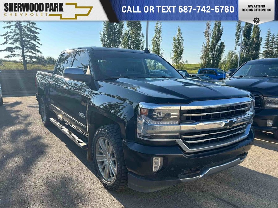 2018 Chevrolet Silverado 1500 2018 Black