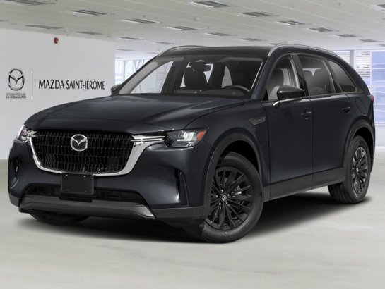 2026 MAZDA CX-90 MHEV GS-L TI Jet Black Mica