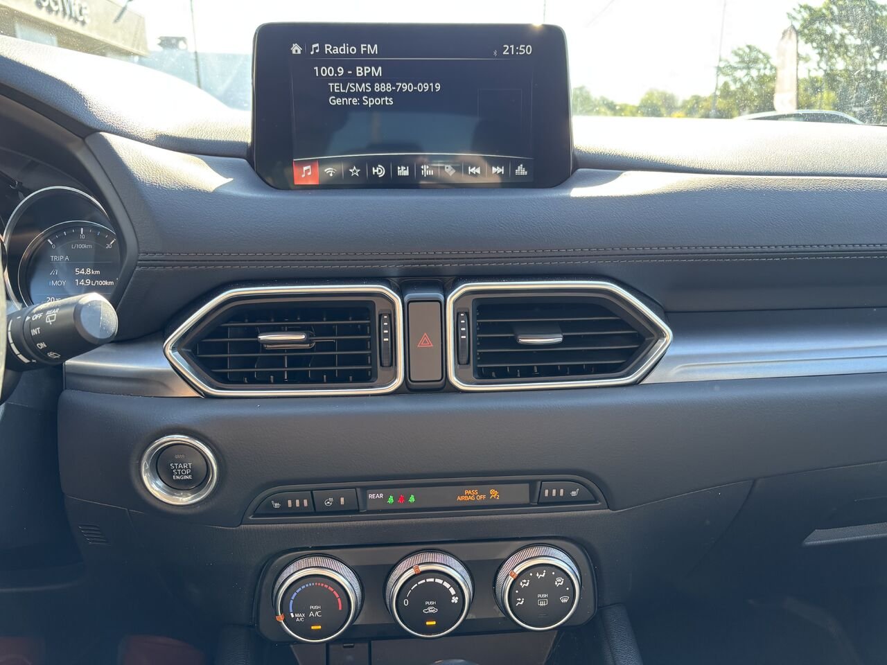 2021 Mazda CX-5 GS TI White Montmagny - photo #15