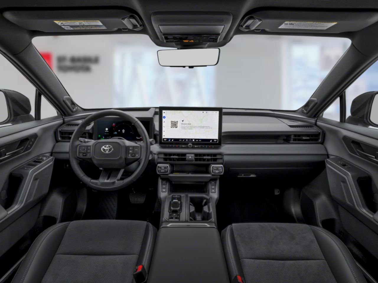 2026 TOYOTA RAV4 Plug-In Hybrid Storm Cloud w/Black Roof Saint-Basile-le-Grand - photo #5
