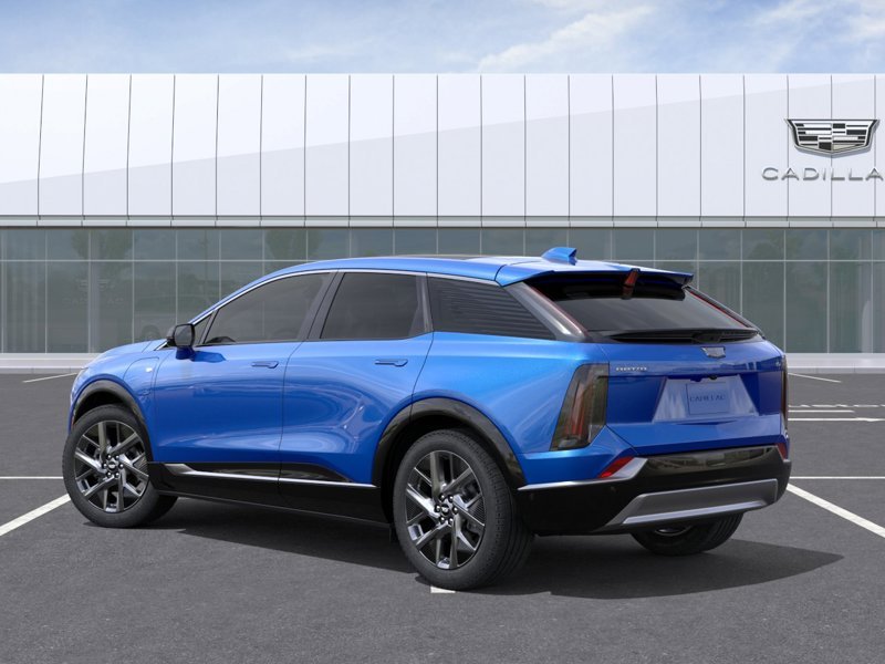 2027 CADILLAC OPTIQ 2027 Coastal Blue Metallic