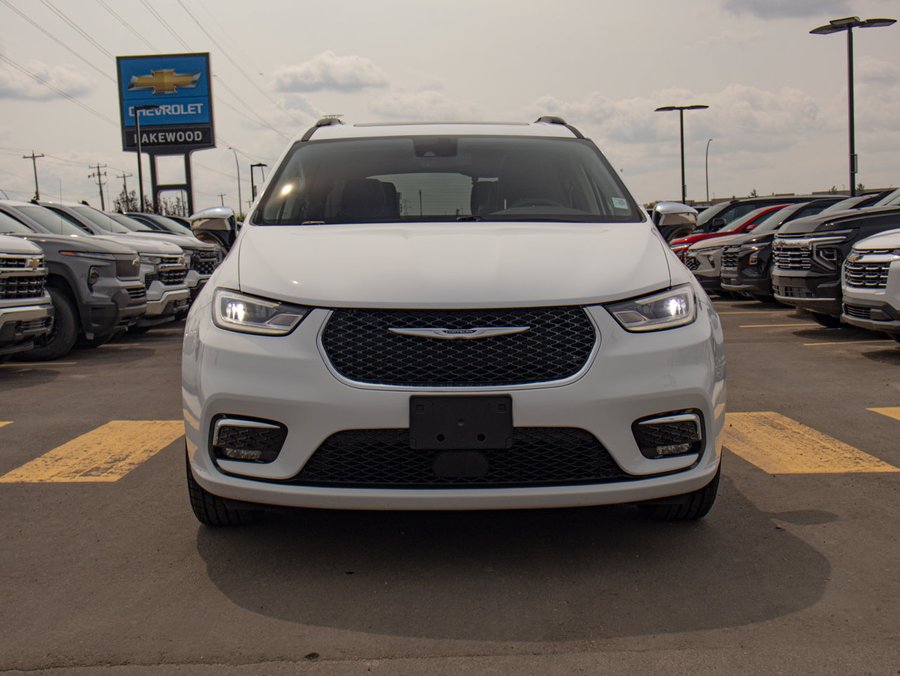 2023 Chrysler Pacifica 2023 White
