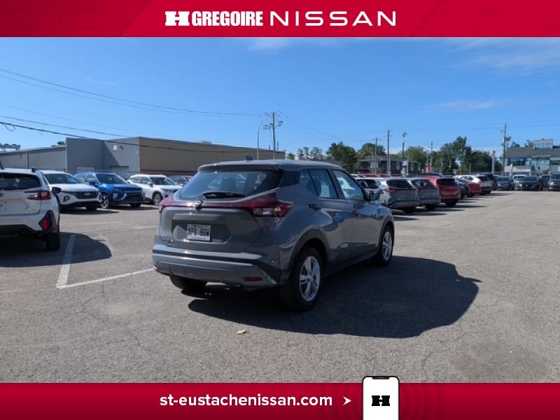 Nissan Kicks 2024 Gris Laval - photo #12