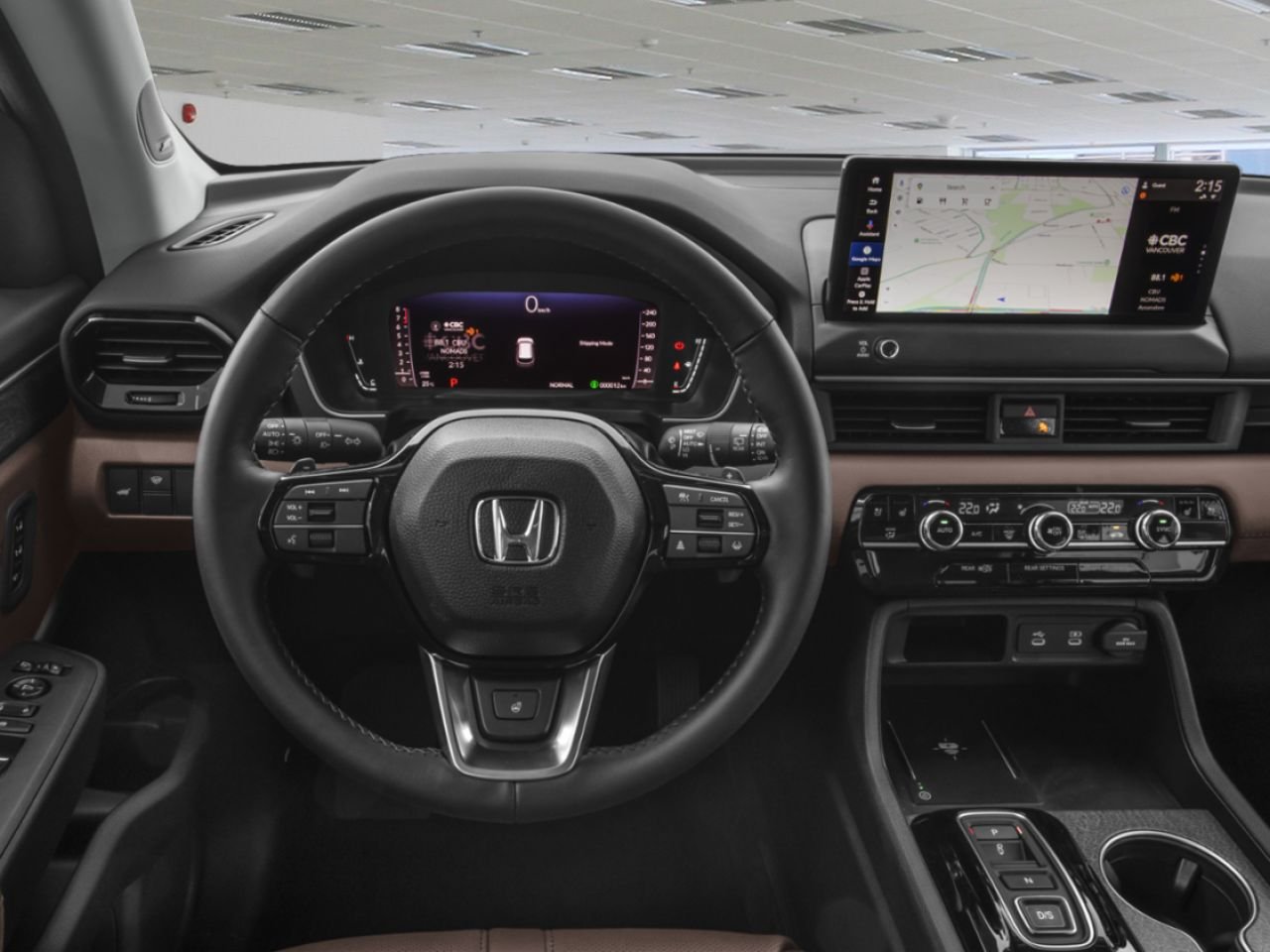2026 HONDA Pilot Platinum White Pearl Mississauga - photo #9