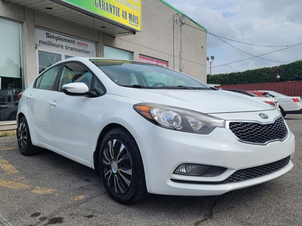 Kia Forte 2015 Blanc Longueuil, - photo #7