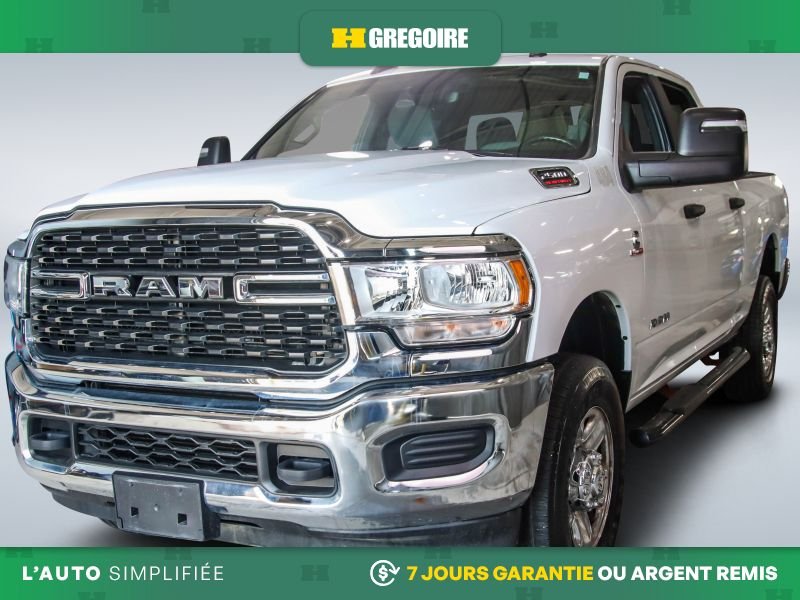 2024 Ram 2500 White Laval - photo #2
