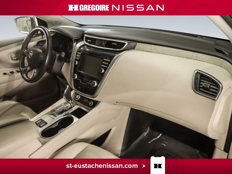 2019 Nissan Murano White Laval - photo #32