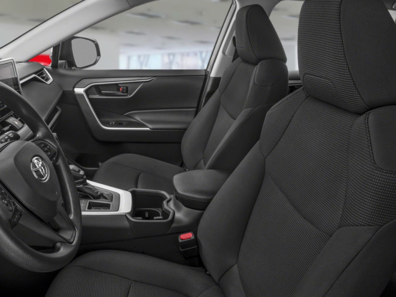 2023 Toyota RAV4 LE AWD / CLEAN CARFAX / HEATED SEATS / TOYOTA SAFETY SENSE / CARPLAY AND ANDROID AUTO Grey Mississauga - photo #11