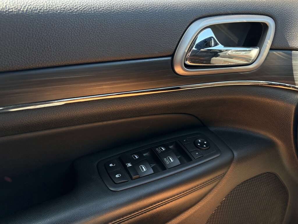 Jeep Grand Cherokee Limited X 4x4 2020 Bleu Gatineau - photo #9