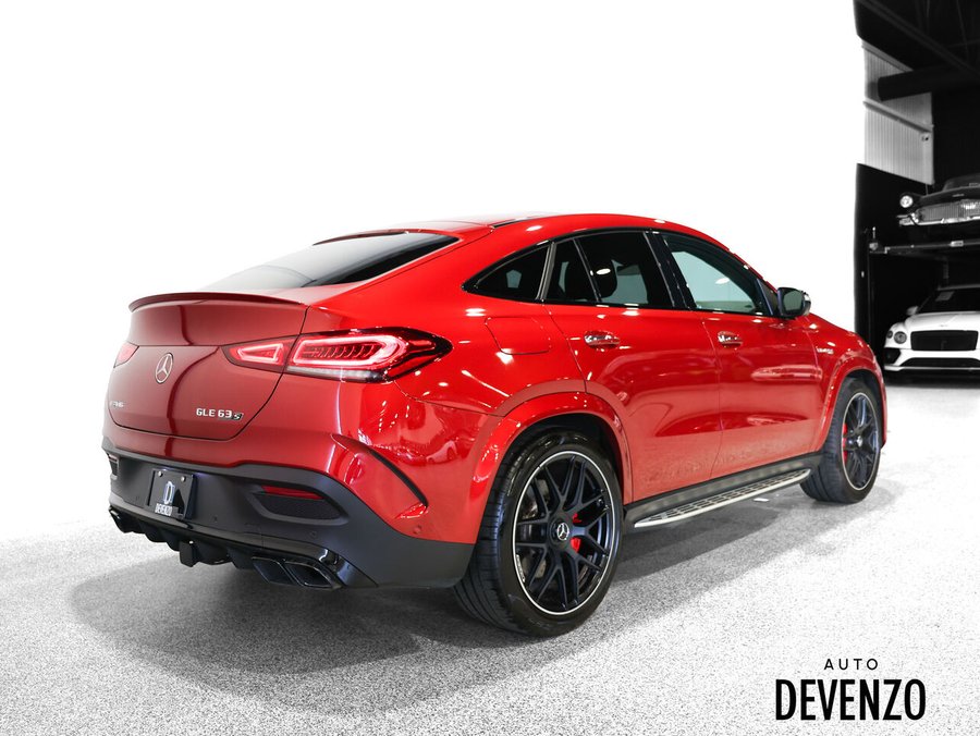 Mercedes-Benz GLE 2023 2023 Rouge