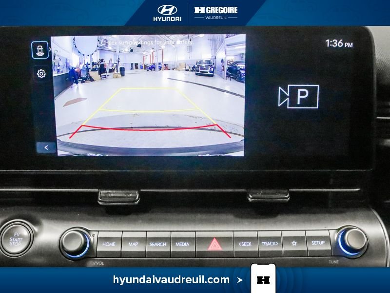 Hyundai Kona 2024 Blanc Blainville - photo #27