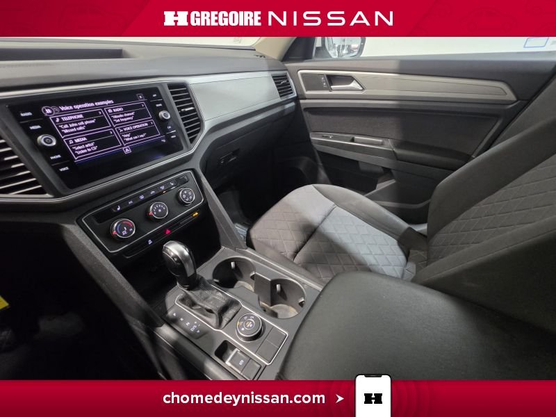 2018 Volkswagen Atlas White Laval - photo #19