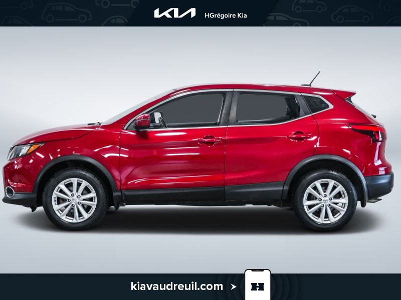 2017 Nissan Qashqai Red Laval - photo #3