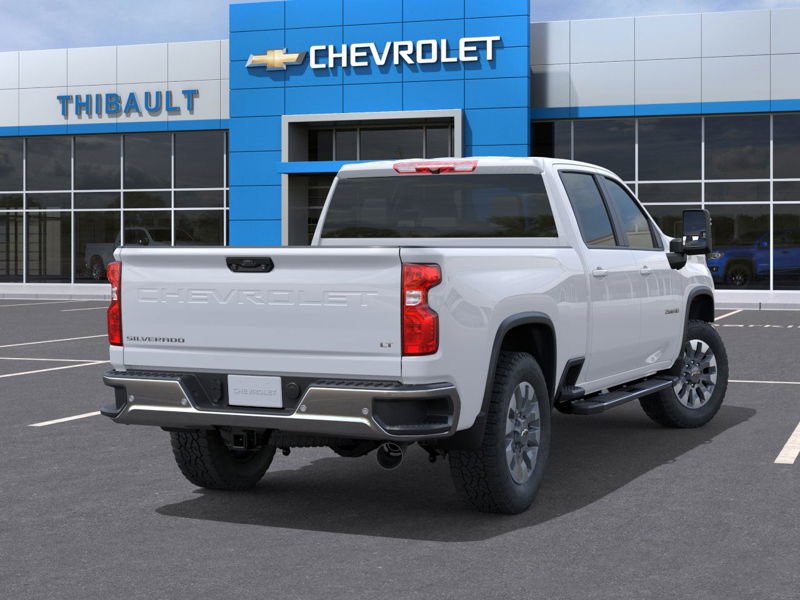 2025 CHEVROLET Silverado 2500HD 2025 Summit White