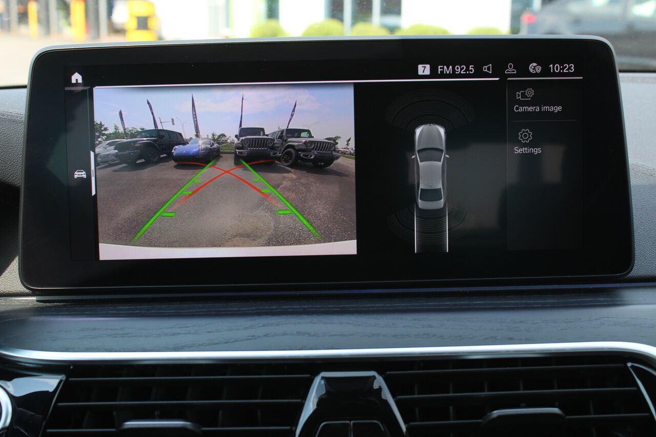 2021 BMW 5 Series VIN: WBA13BJ06MCG37906 White Sainte-Rose - photo #18