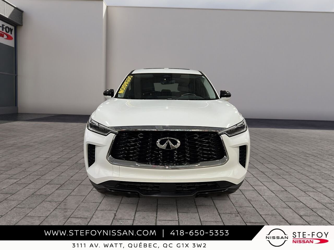 2024 INFINITI QX60 PURE White Ste-Foy - photo #1
