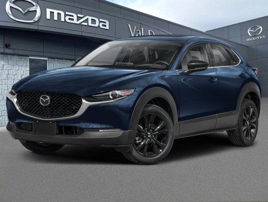 Mazda CX-30 GT TI avec moteur turbo, KURO 2026 Bleu cristal foncé mica