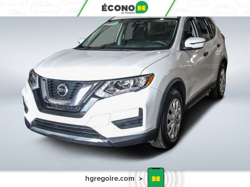 Nissan Rogue 2018 Blanc Laval - photo #2