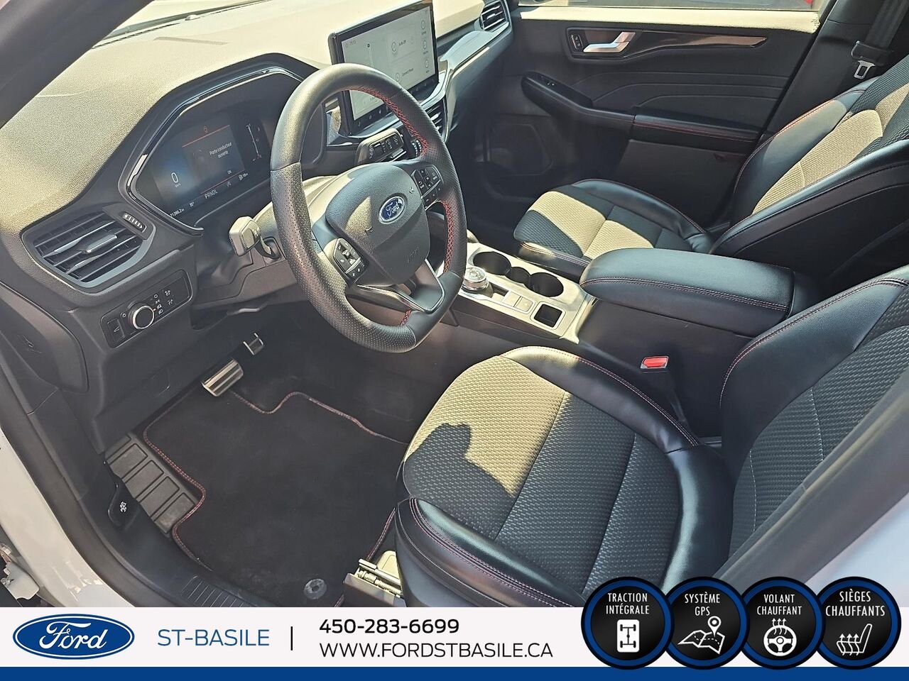 2023 Ford Escape White Saint-Basile-le-Grand - photo #13