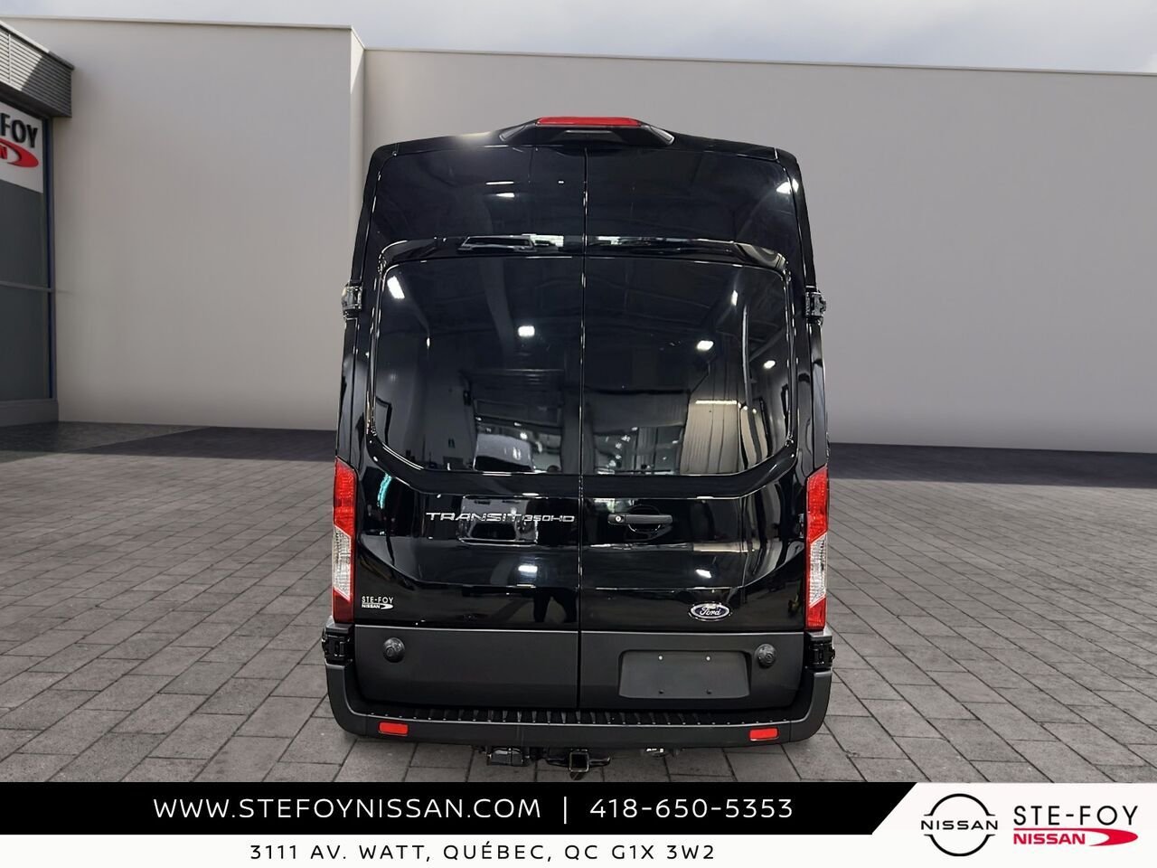 2025 Ford Transit fourgon utilitaire Black Ste-Foy - photo #2
