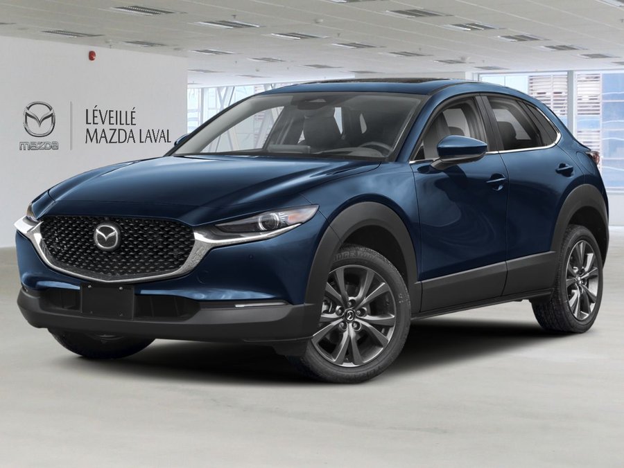 2026 Mazda CX-30 2026 Deep Crystal Blue Mica