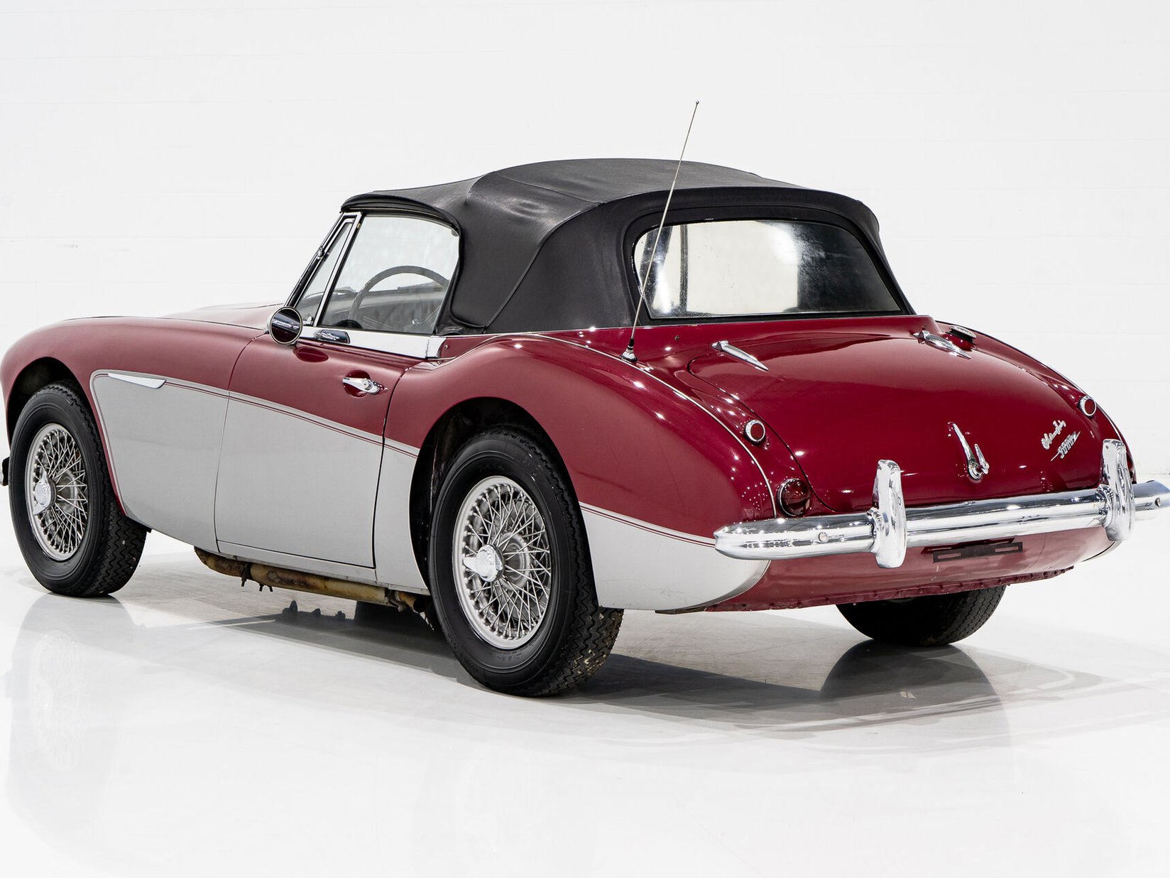 1960 Austin Healey 3000MKIII Project Car **PRIX EN USD** Red Montreal - photo #1