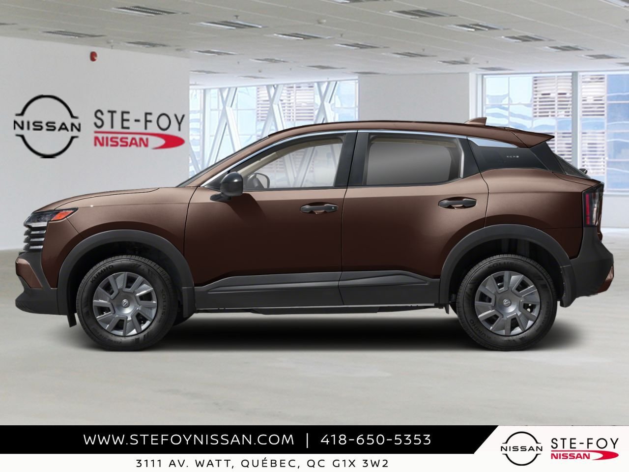 NISSAN Kicks 2026 Bronze canyon métallisé Ste-Foy - photo #2