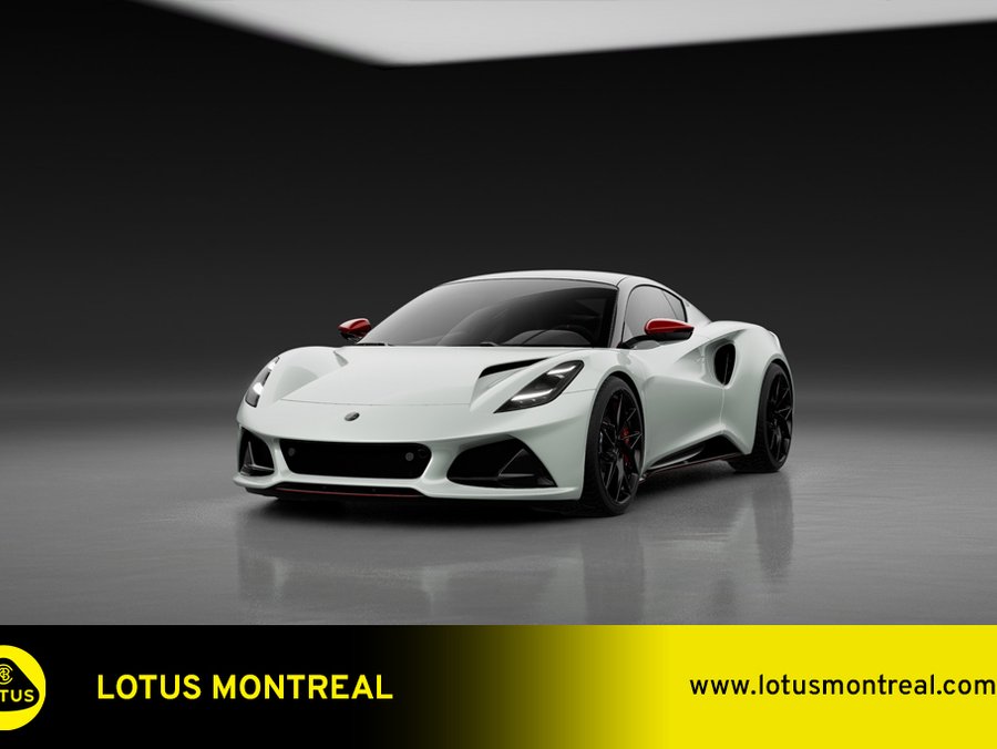 2026 Lotus Emira 2026 White