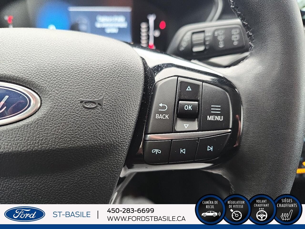 2023 Ford Escape Grey Saint-Basile-le-Grand - photo #27