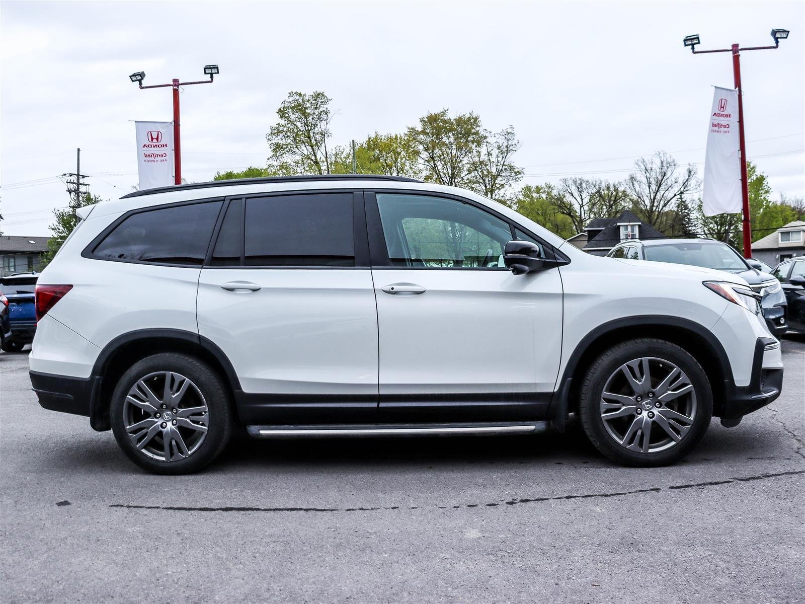 Honda Pilot Sport 2022 White Ottawa & Gatineau - photo #2