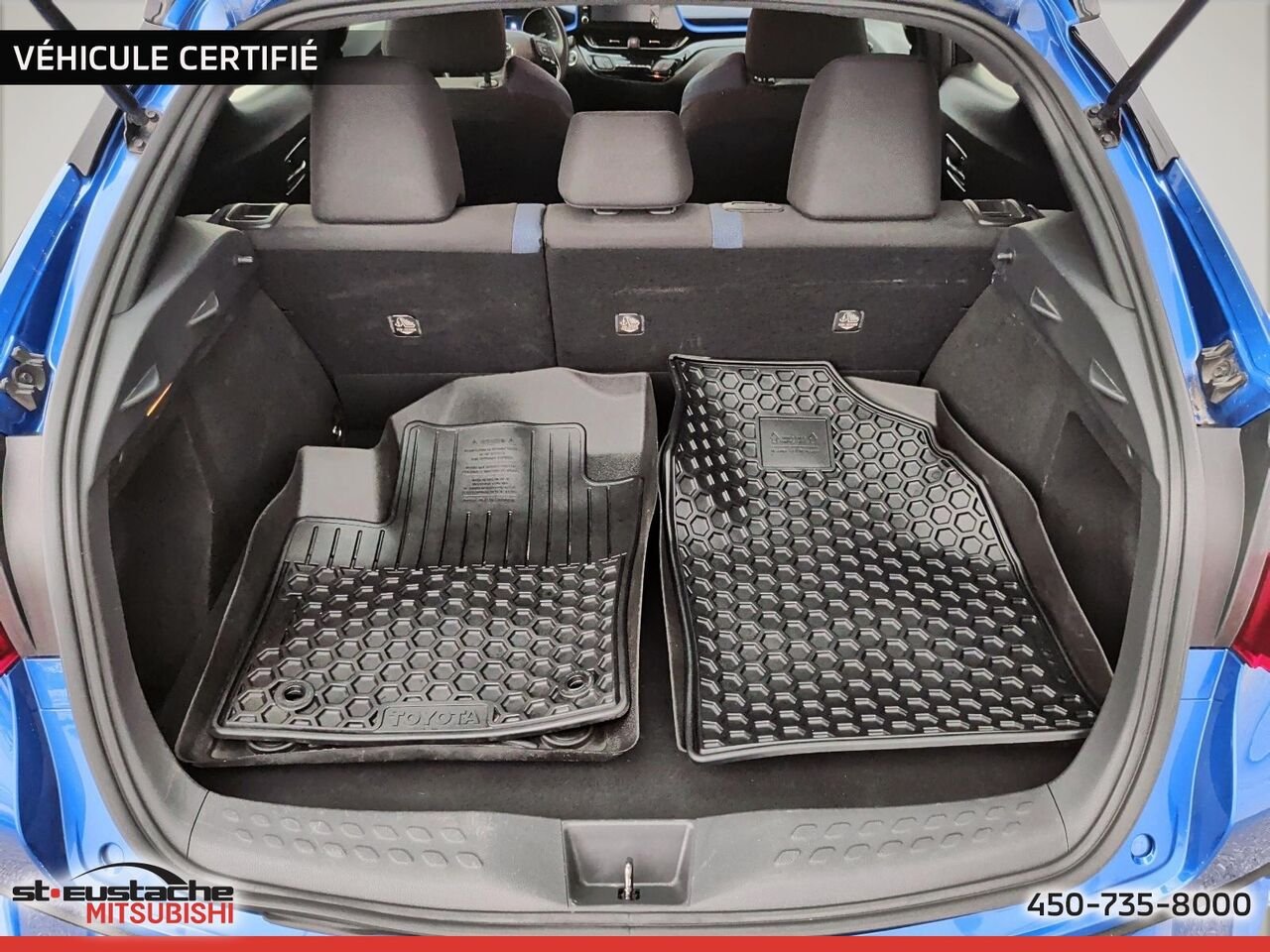Toyota C-HR 2021 Bleu Saint-Eustache - photo #5