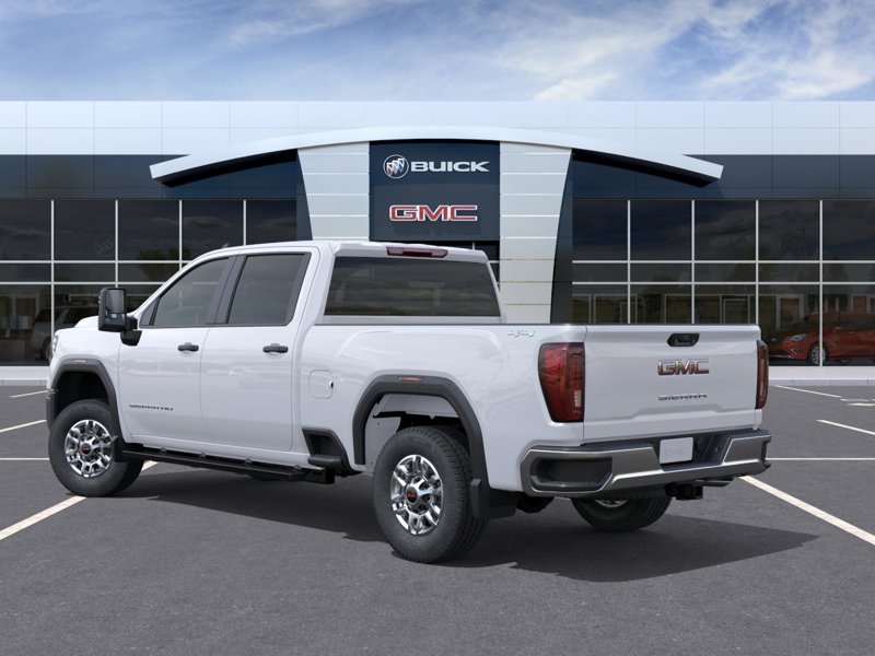 2026 GMC Sierra 2500HD Pro cabine multiplace 4RM 159 po SUMMIT WHITE Montmagny - photo #2