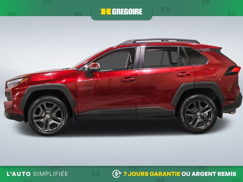 2023 Toyota Rav 4 Red Blainville - photo #4
